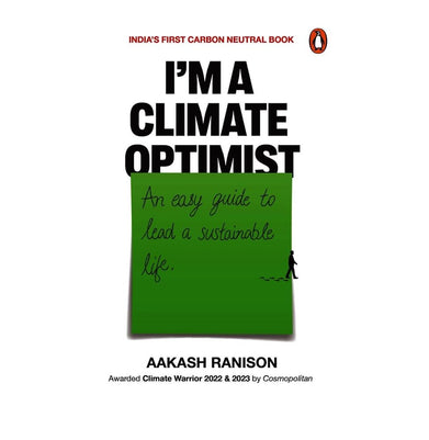 imagI'M A Climate Optimist: An Easy Guide To Lead A Sustainable Life - Paperback buy online at crossword.in