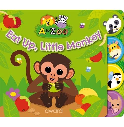 A To Zoo: Eat Up, Little Monkey