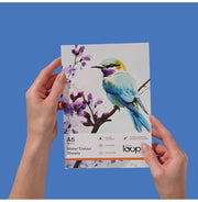 image //www.c...Loope Water Color Loose Sheets - A5 -  20Lf - 200Gsm