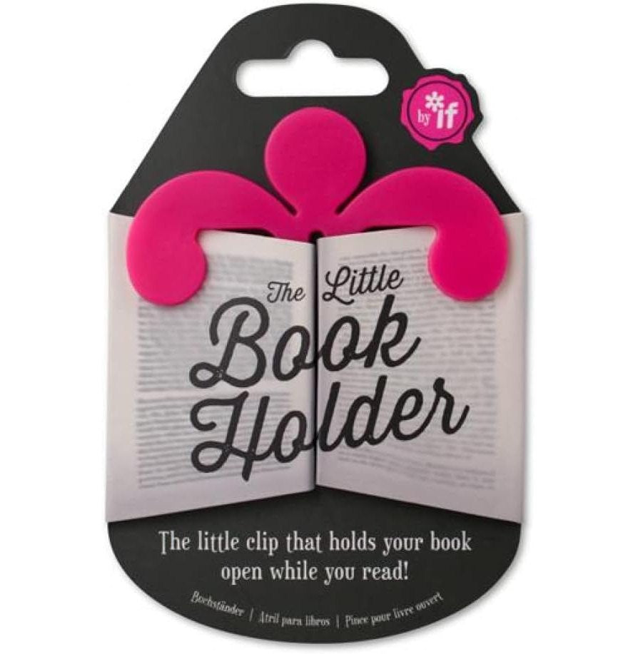 Effortless Page Holder for Books - Pink Little Book Holder