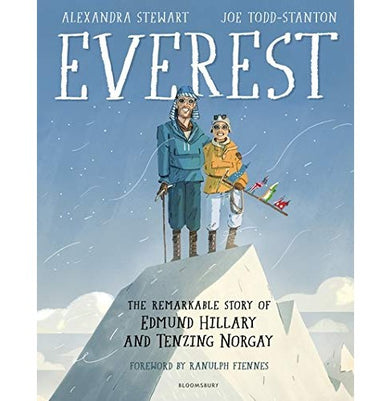 imagEverest: The Remarkable Story of Edmund Hillary and Tenzing Norgay Fiennes Sir Ranulph; Stewart Alexandra and Todd:Stanton Joe