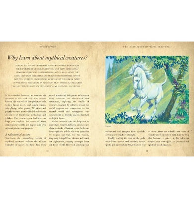 imagThe Mythical Creatures Bible: The definitive guide to beasts and beings from mythology and folklore Godsfield Bible Series