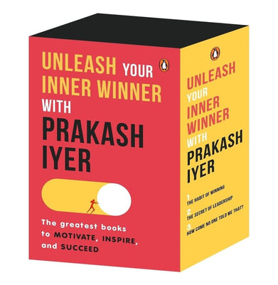 imagUnleash Your Inner Winner With Prakash Iyer: The Top Books To Motivate, Inspire, And Succeed Box Set -Box Set buy online at crossword.in