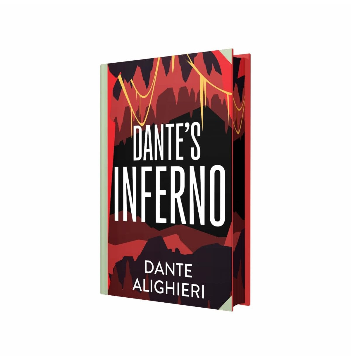 Inferno By Dante Alighieri: Wilco Classics Sprayed Edge Premium Hardback Edition