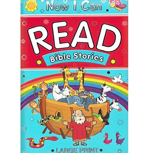 Now I Can Read - Bible Stories