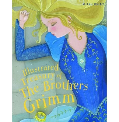 imagILLUSTRATED TREASURY OF THE BROTHERS GRIMM