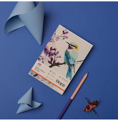 imagLoope Water Color Loose Sheets - A5 -  20Lf - 200Gsm