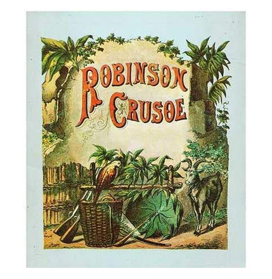 imagRobinson Crusoe Defoe Daniel