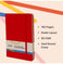 imag4Loope A6 Solid Notebook 80Gsm 192 Pages Red