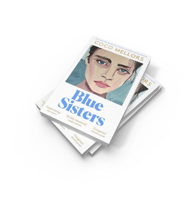 imagBlue Sisters Blue Sisters, Book of 2024, Books, BOOKS5, Fiction, General And Literary Fiction, WBD2025 crossword.in