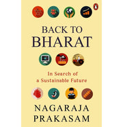 image //www.c...BACK TO BHARAT : IN SEARCH OF A SUSTAINABLE FUTURE buy online at crossword.in
