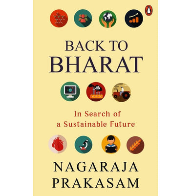 imagBACK TO BHARAT : IN SEARCH OF A SUSTAINABLE FUTURE buy online at crossword.in