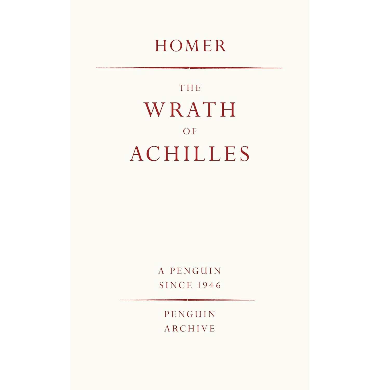The Wrath Of Achilles