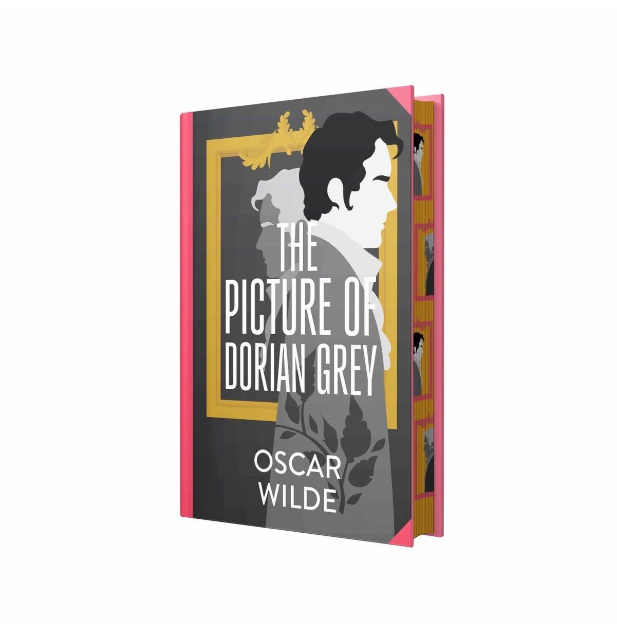 The Picture Of Dorian Gray By Oscar Wilde : Wilco Classics Sprayed Edge Premium Hardback Edition
