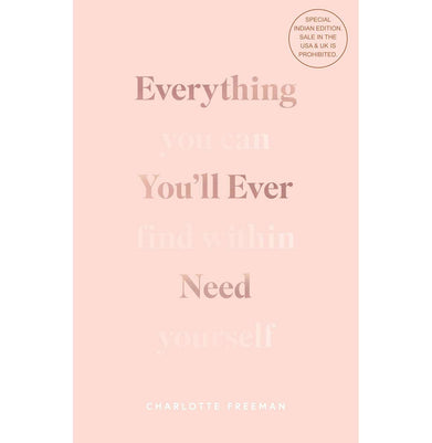 imagEverything You’ll Ever Need: You Can Find Within Yourself English