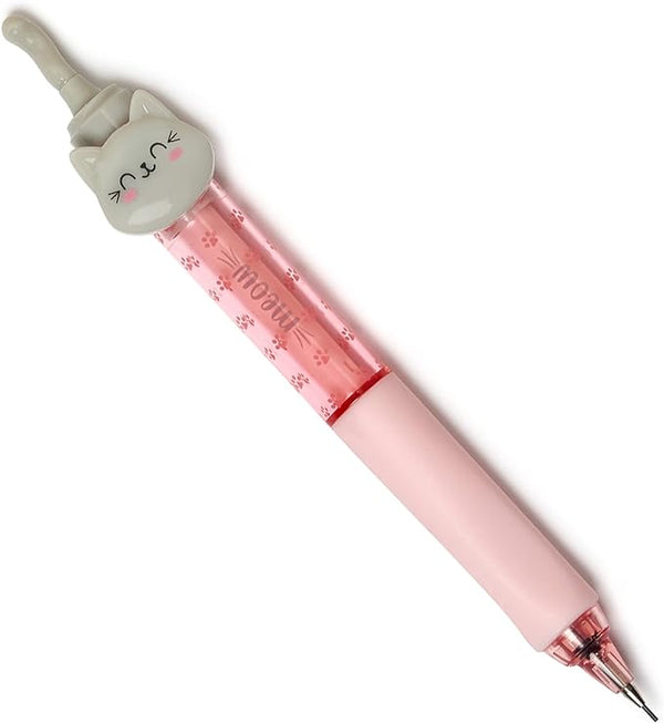 Legami Kawaii 2-in-1 Soft Silicone Pencil Case Kitty