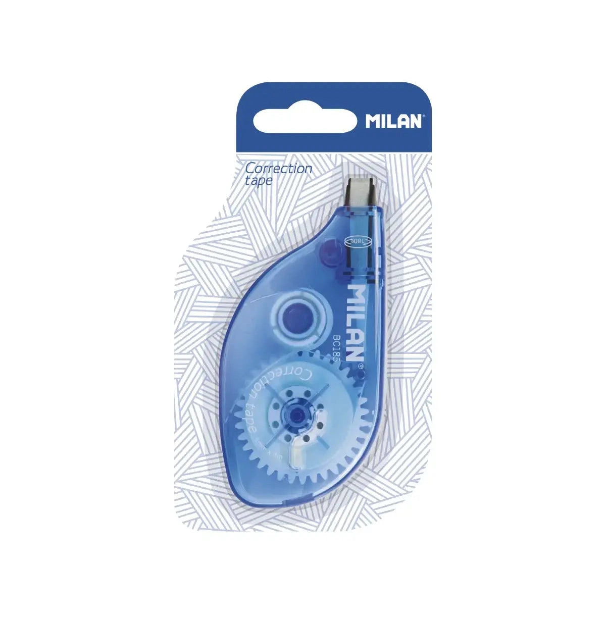 Milan Dry Correction Tape 5Mm X 8M Precision Blister Pack