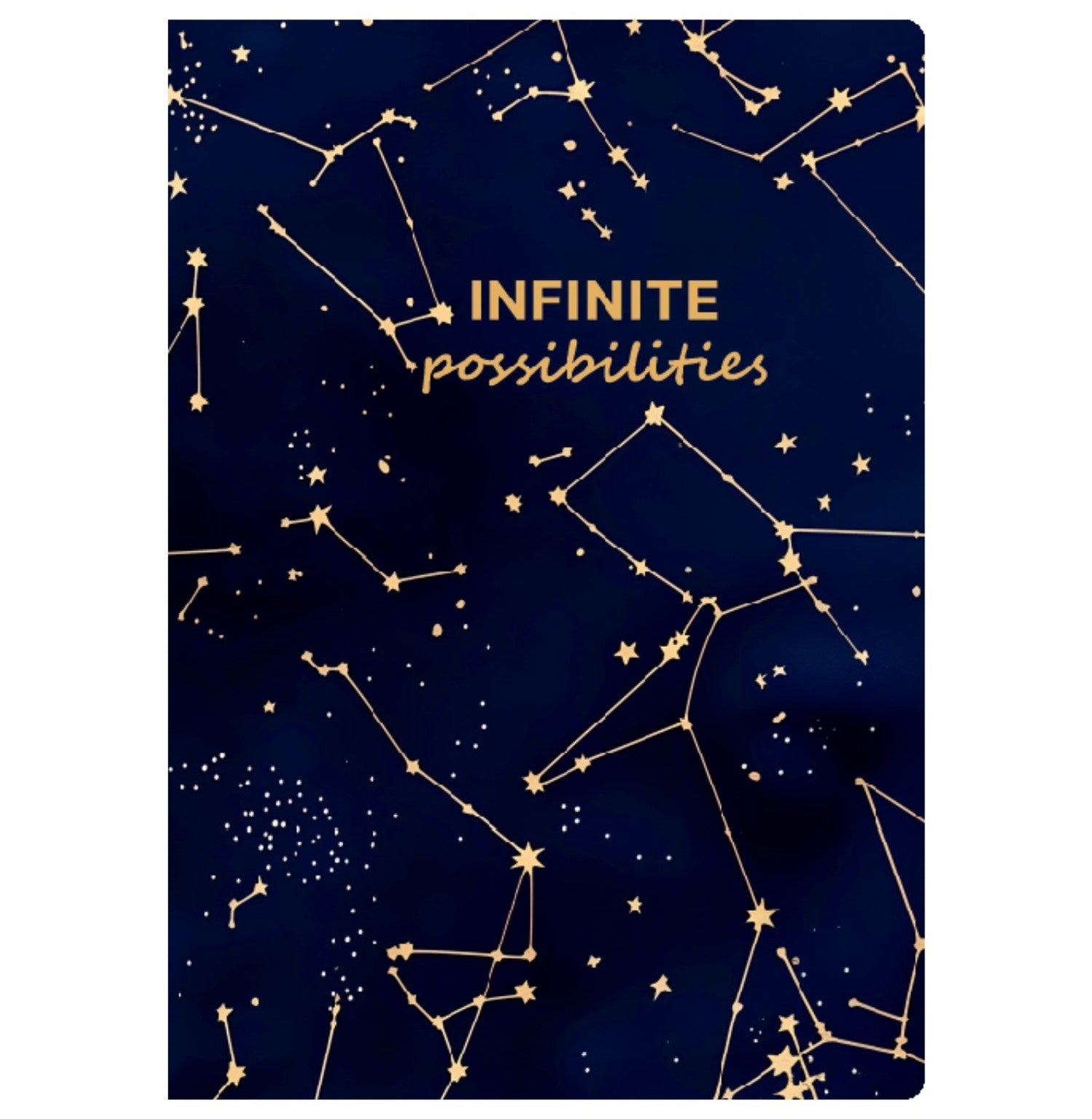 Loope Ruled Notebook A6 | Infinite Possibilities