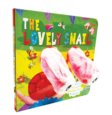 imagGoogle Eyes Puppet Book-The Lovely Snail Hb
