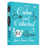 image //www.c...100 Quotes For Inner Peace Calm And Collected Hb