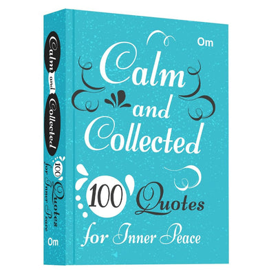 imag100 Quotes For Inner Peace Calm And Collected Hb