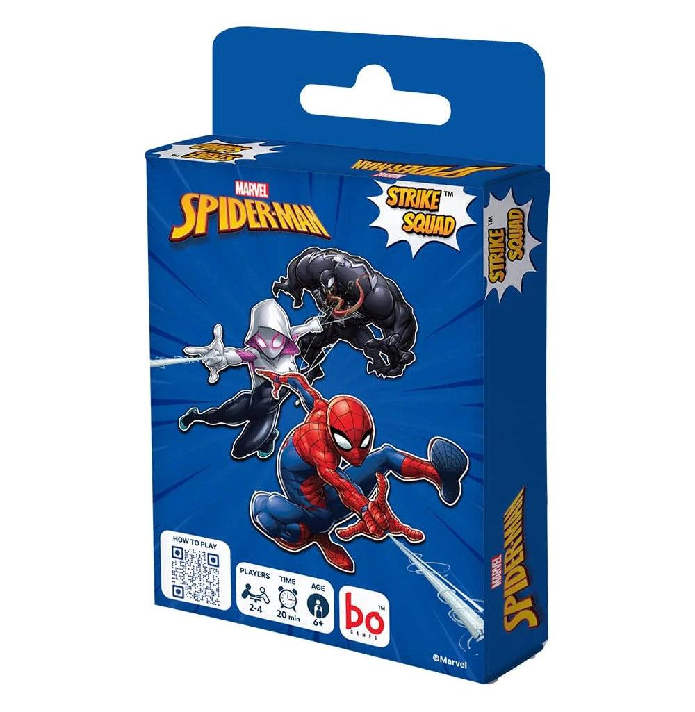 Bo Marvel Clash: SpiderMan Adventure Toy