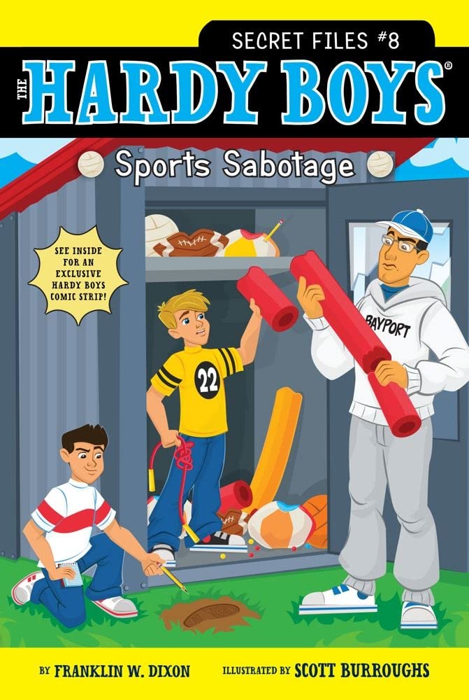 Hardyboys Sports Sabotage