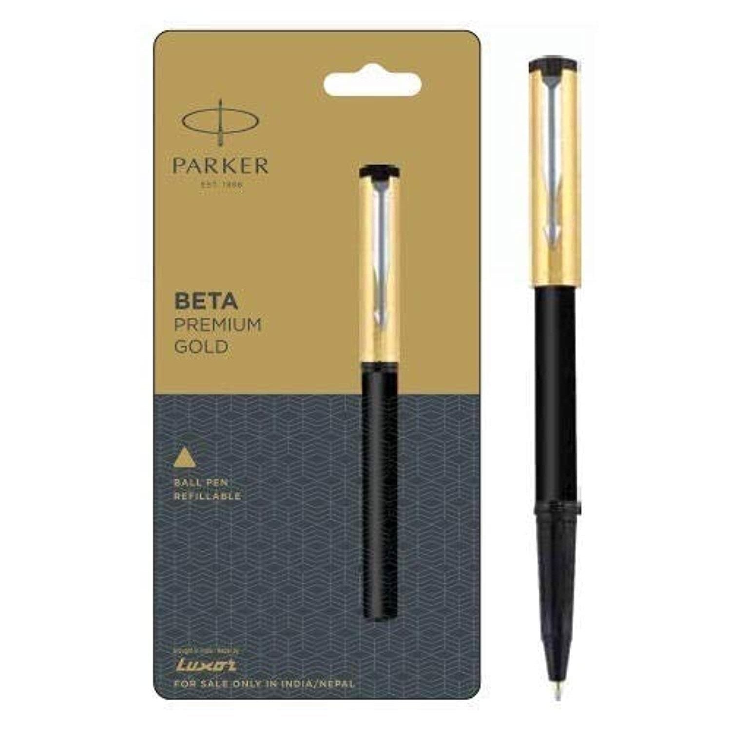 Parker Folio Antimicrobial Copper Ion Plated Pen: Elegance Meets Hygiene