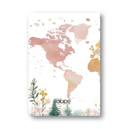imagA5 Sketch Book World Map