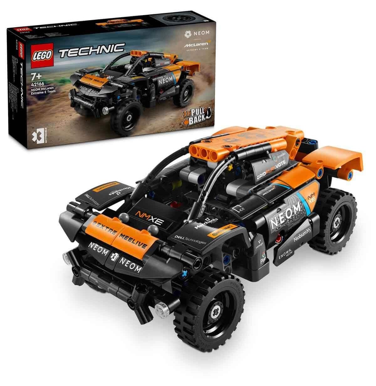 Lego Mclaren Extreme Race Car Build Set