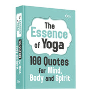 image //www.c...100 Quotes For Mind, Body And Spirit The Essence Of Yoga Hb