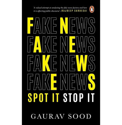 imagFake News: Spot It, Stop It buy online at crossword.in