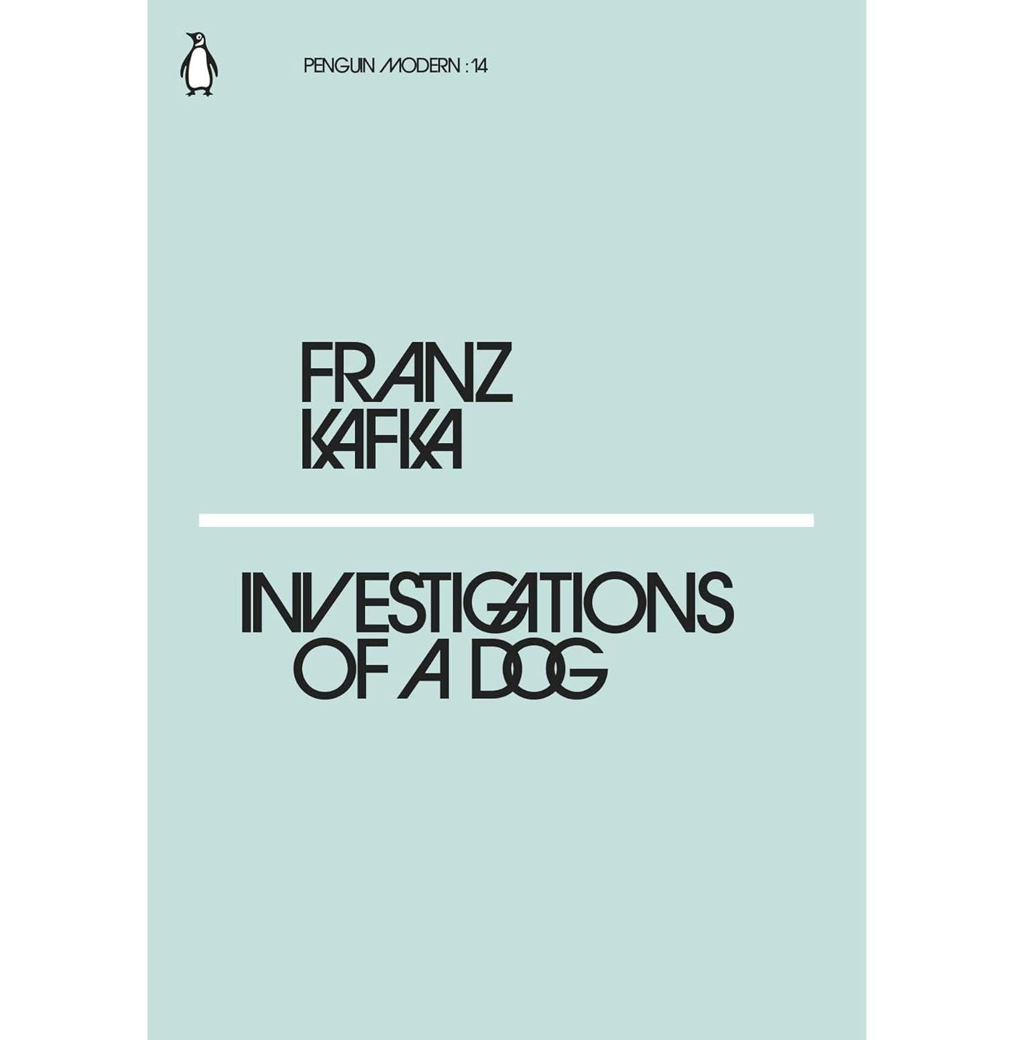 Investigations Of A Dog