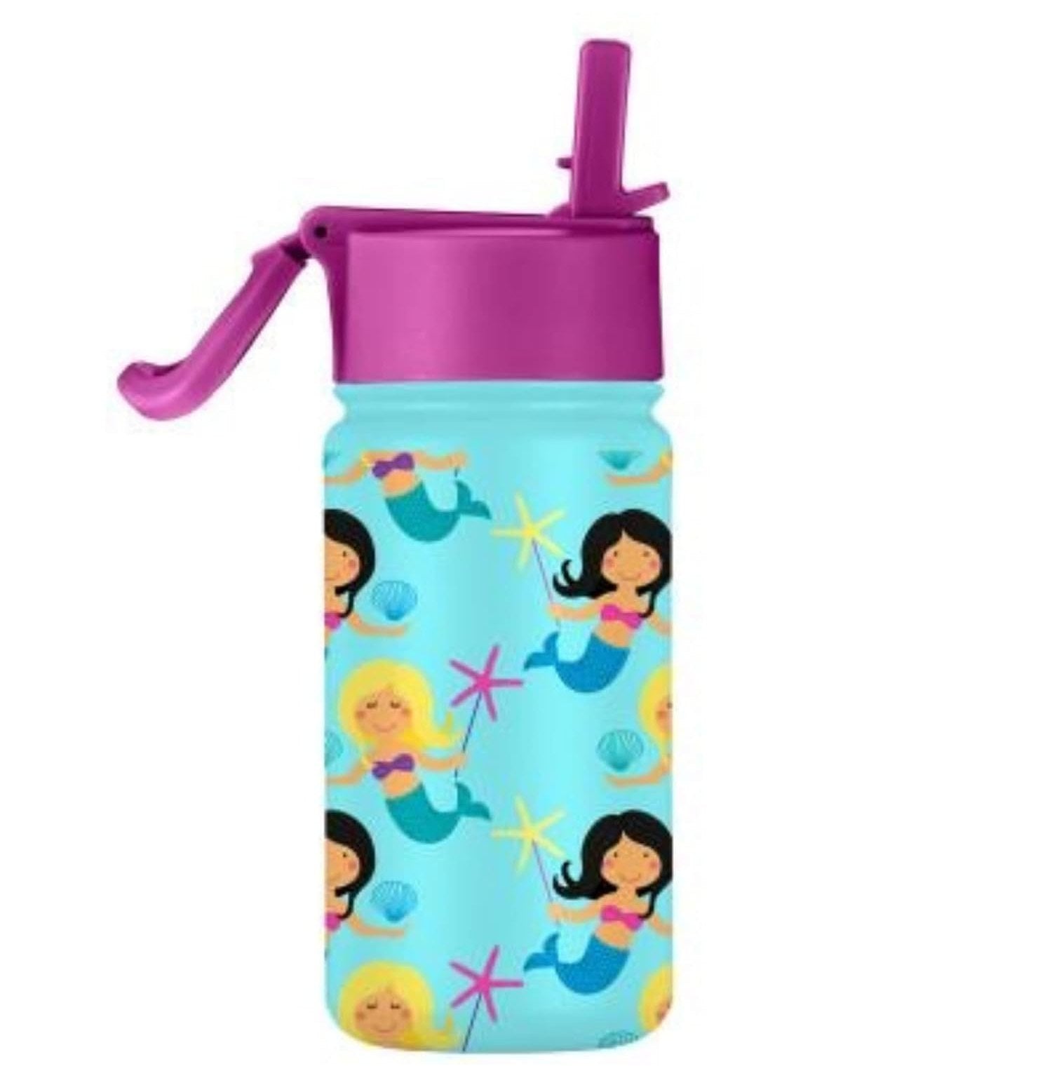 Solara Kids Mermaid Insulated Water Bottle 450 Ml