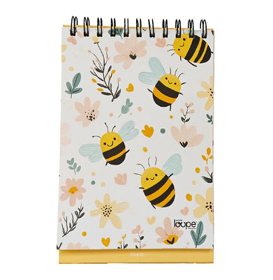imagLoope Kids Sketch Pad A5 Calender Type Bee