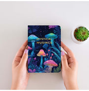 image //www.c...Loope Mystical Musings Unruled A6 Foil Notebook