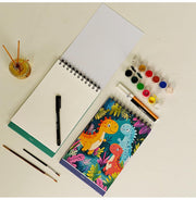 image //www.c...Loope Kids A5 Sketch Pad | Calendar Type | Dinosaur-Themed Design
