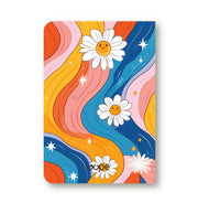 image //www.c...Loope Grooy Ruled A5 Foil Notebook