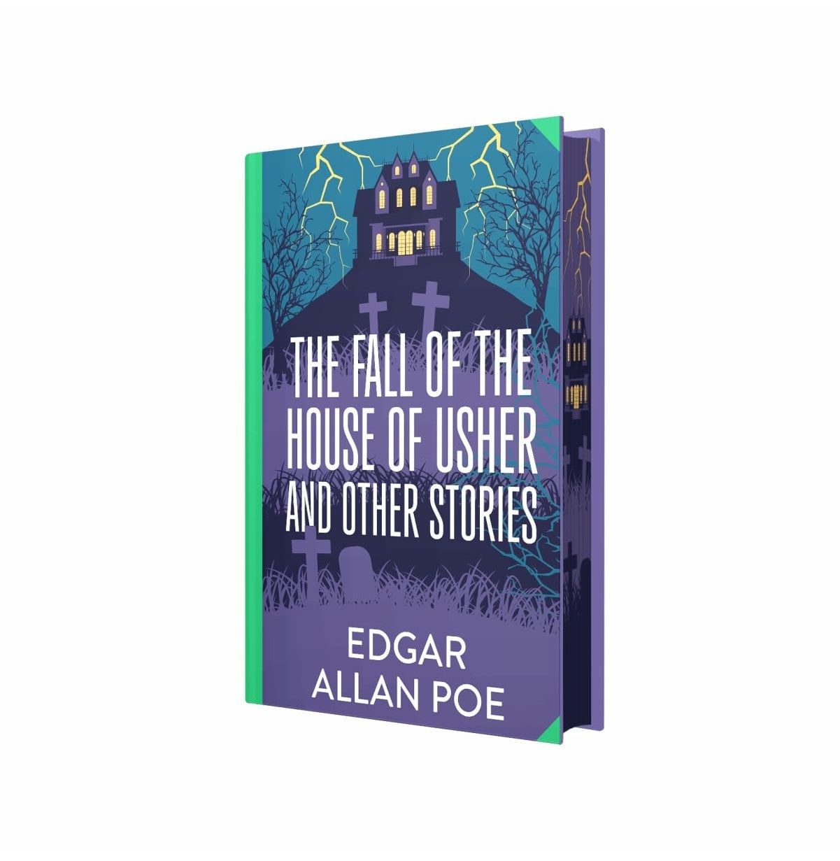 The Fall Of The House Of Usher By Edgar Allan Poe : Wilco Classics Sprayed Edge Premium Hardback Edition