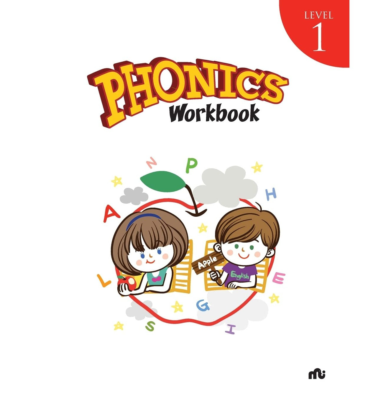 Phonics Reader Workbook Level 1  A Beginner Phonics Activity Book  Phonics Books For 3 Years Old Kids