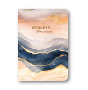 imagLoope Endless Possibilities Unruled A5 Foil Notebook