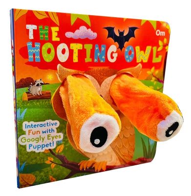 imagGoogle Eyes Puppet Book-The Hooting Owl Hb