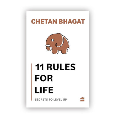 imag11 Rules For Life 11 Rules For Life : Secrets to Level Up Paperback , Books, BOOKS5, December Book Sale, New & Noteworthy Non Fiction, Non Fiction, self development books, Self Improvement, WBD2025 crossword.in