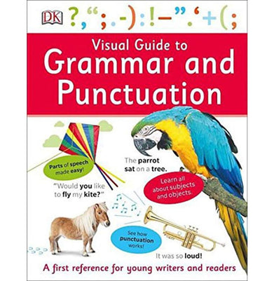 imagVisual Guide to Grammar and Punctuation DKYR