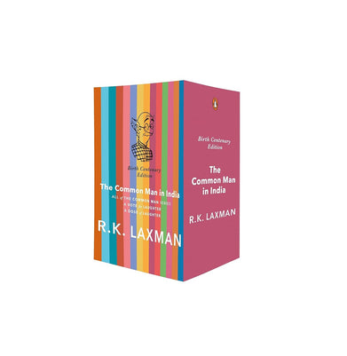 imagTHE COMMON MAN IN INDIA : ALL OF THE COMMON MAN SERIES + A VOTE FOR LAUGHTER + A DOSE OF LAUGHTER buy online at crossword.in