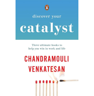 imagDISCOVER YOUR CATALYST: THREE ULTIMATE BOOKS TO HELP YOU WIN IN WORK AND LIFE buy online at crossword.in