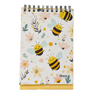 imagLoope Kids Sketch Pad A4 Calender Type Bee