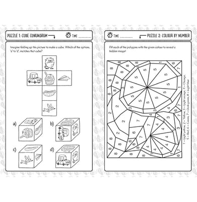 imagPicture Puzzles for Clever Kids® Moore Sánchez Gareth Sr. and Sánchez Sr.