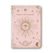 imagLoope Embrace The Unknown Unruled A6 Foil Notebook