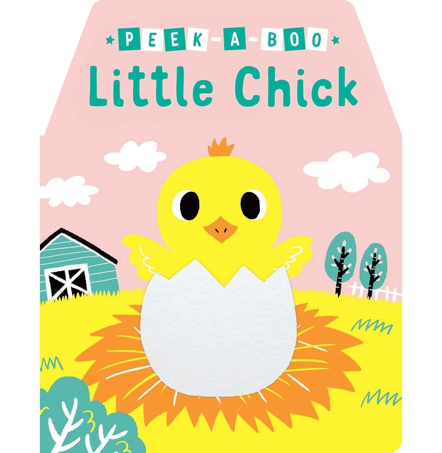 Peek-A Boo Little Chick
